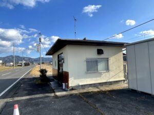 ラーメン宇奈月の外観写真