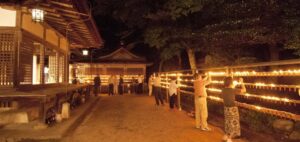大宮ごもりの様子①
