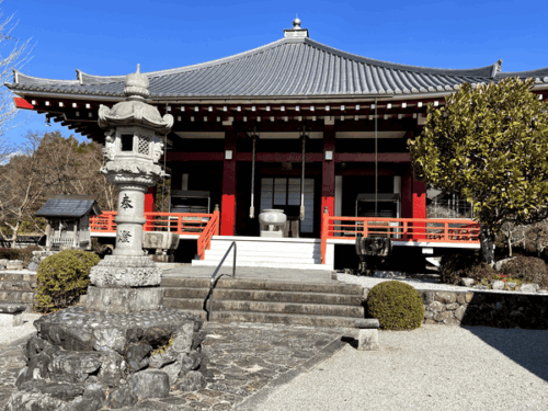 櫟野寺の本堂