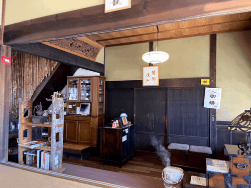 くるみやの店内の写真①