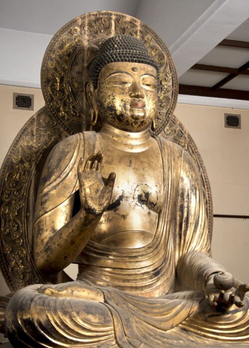 薬師如来坐像の写真