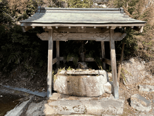 手水舎の写真