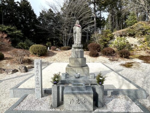 延命地蔵菩薩の写真