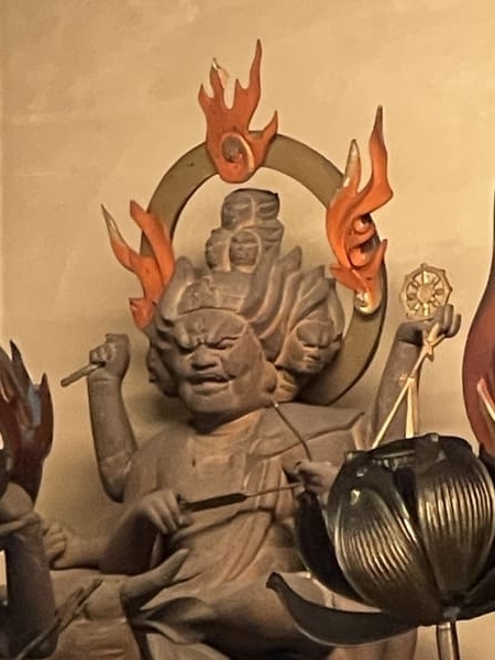 大威徳明王の写真