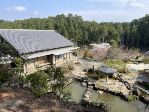 本堂からの景色①