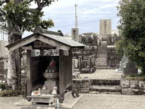 慈眼寺の地蔵堂の写真