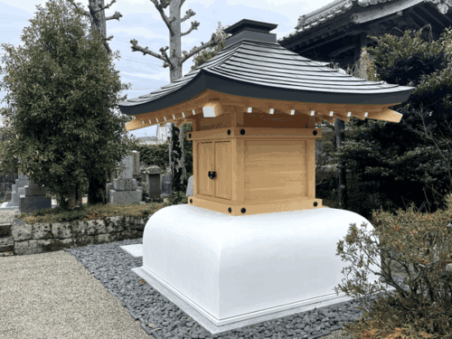 慈眼寺の納骨堂の写真